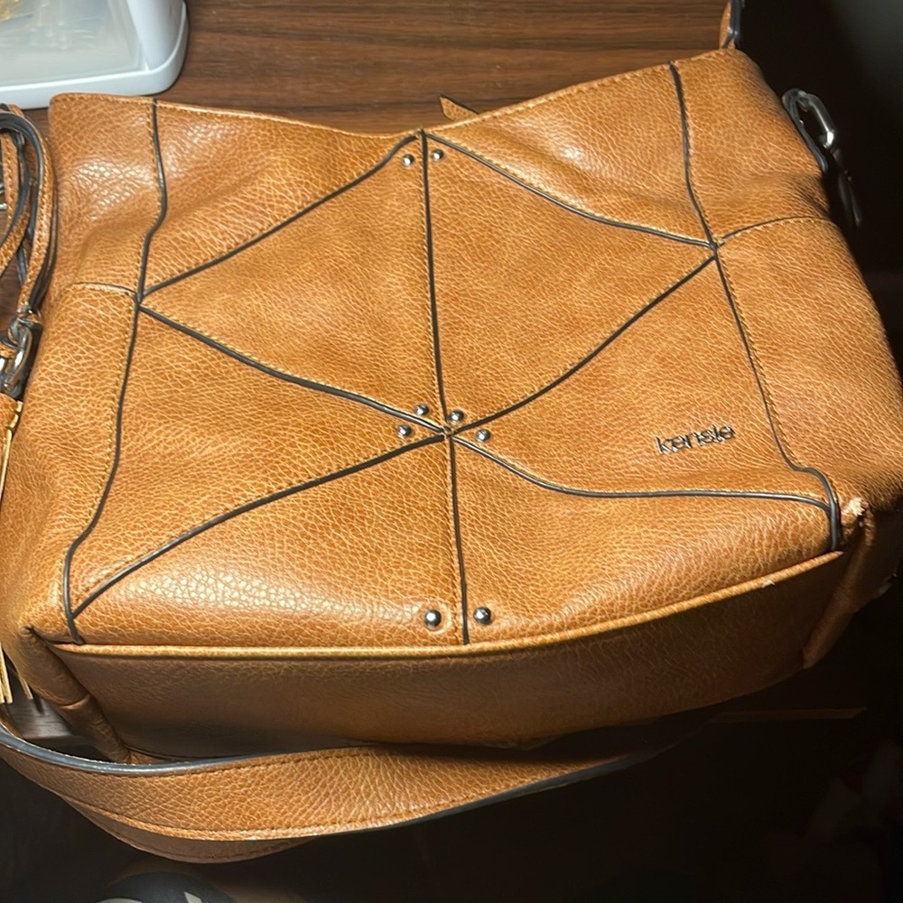 Leather Kensie Purse